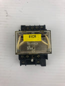 Allen-Bradley 700-HF34Z24 Ser B Relay with 700-HN139 Series A Base