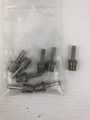 Dixon RN22 1/2" Barbed Hose Fitting (Lot of 8)