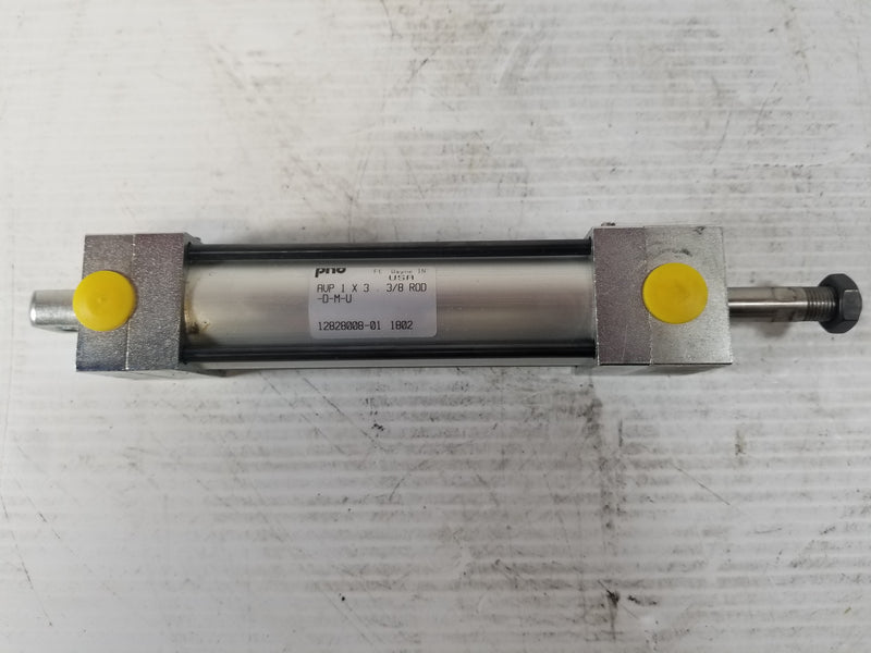 PHD AVP 1 X 3 . 3/8 ROD -D-M-U Pneumatic Cylinder