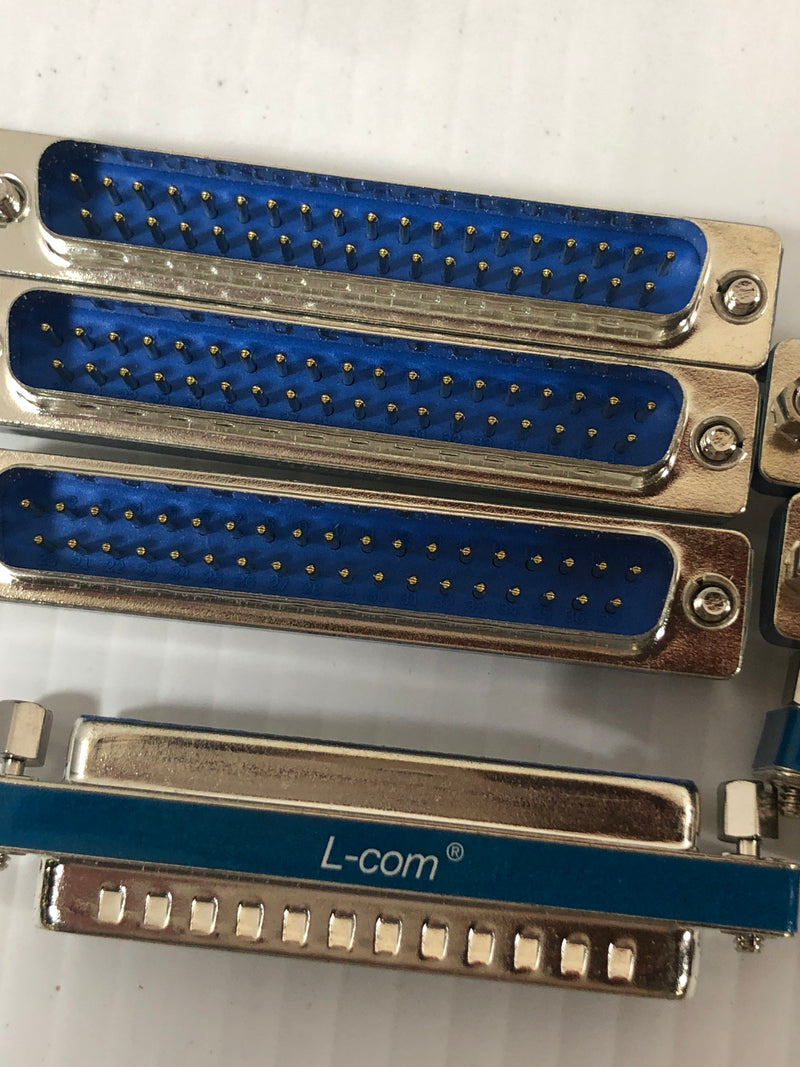 L-Com Socket Saver Female Connector Lot of 7