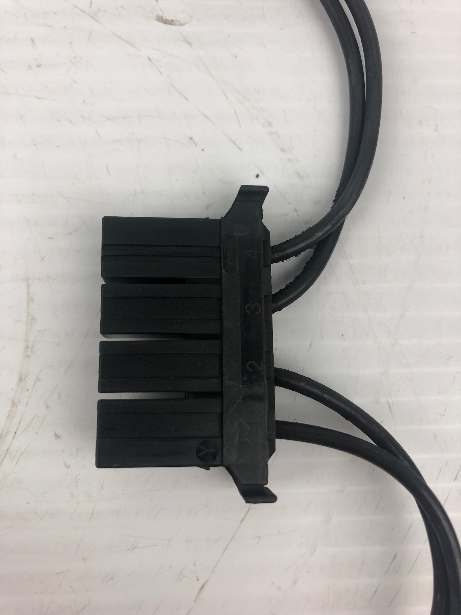 AMP DK-3/DK-5 Fanuc Power Cable Drive Plug Connector
