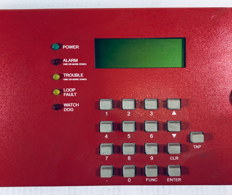 Digitize Circuit Board Assembled on Fire Alarm Door Panel