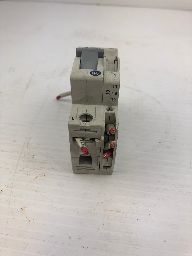 Allen-Bradley 1492-SP 1 Pole Circuit Breaker 1492-SP1B100 Series C 240/415 VAC