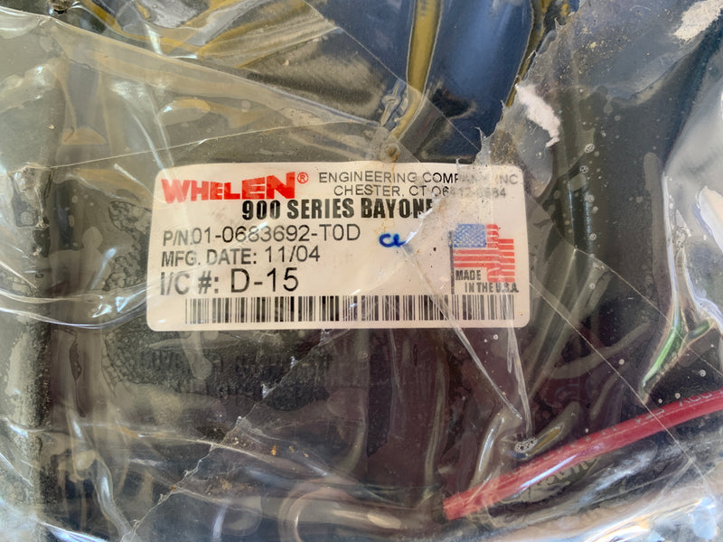 Whelen 900 Series Bayone Arrow 01-0683692-T0D I/C