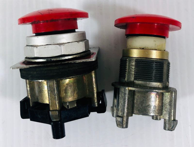 Red Mushroom Cap Switch (Lot of 2)