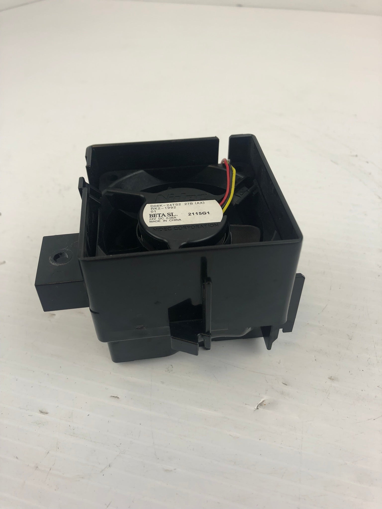 Nidec 2115G1 Cooling Fan D06K-24TS2 - Pulled from Laser Jet Printer 600 M601