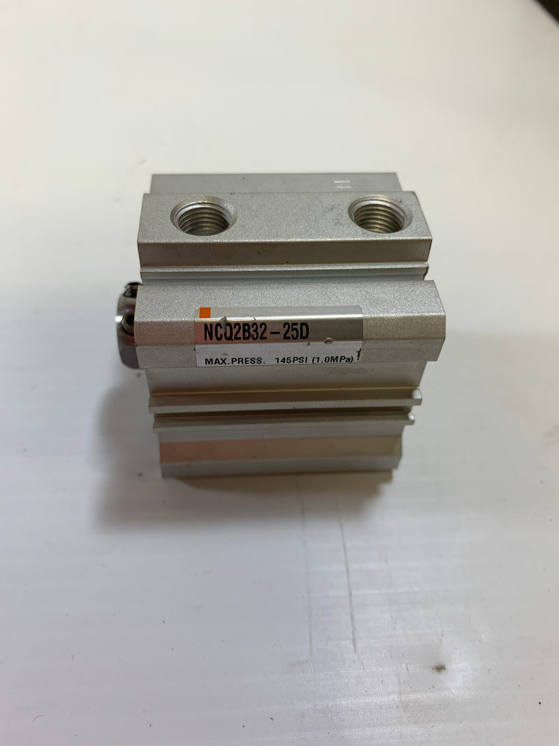 SMC NCQ2B32-25D Compact Pneumatic Cylinder