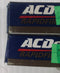 AC Delco Spark Plug 3 Lot of 2