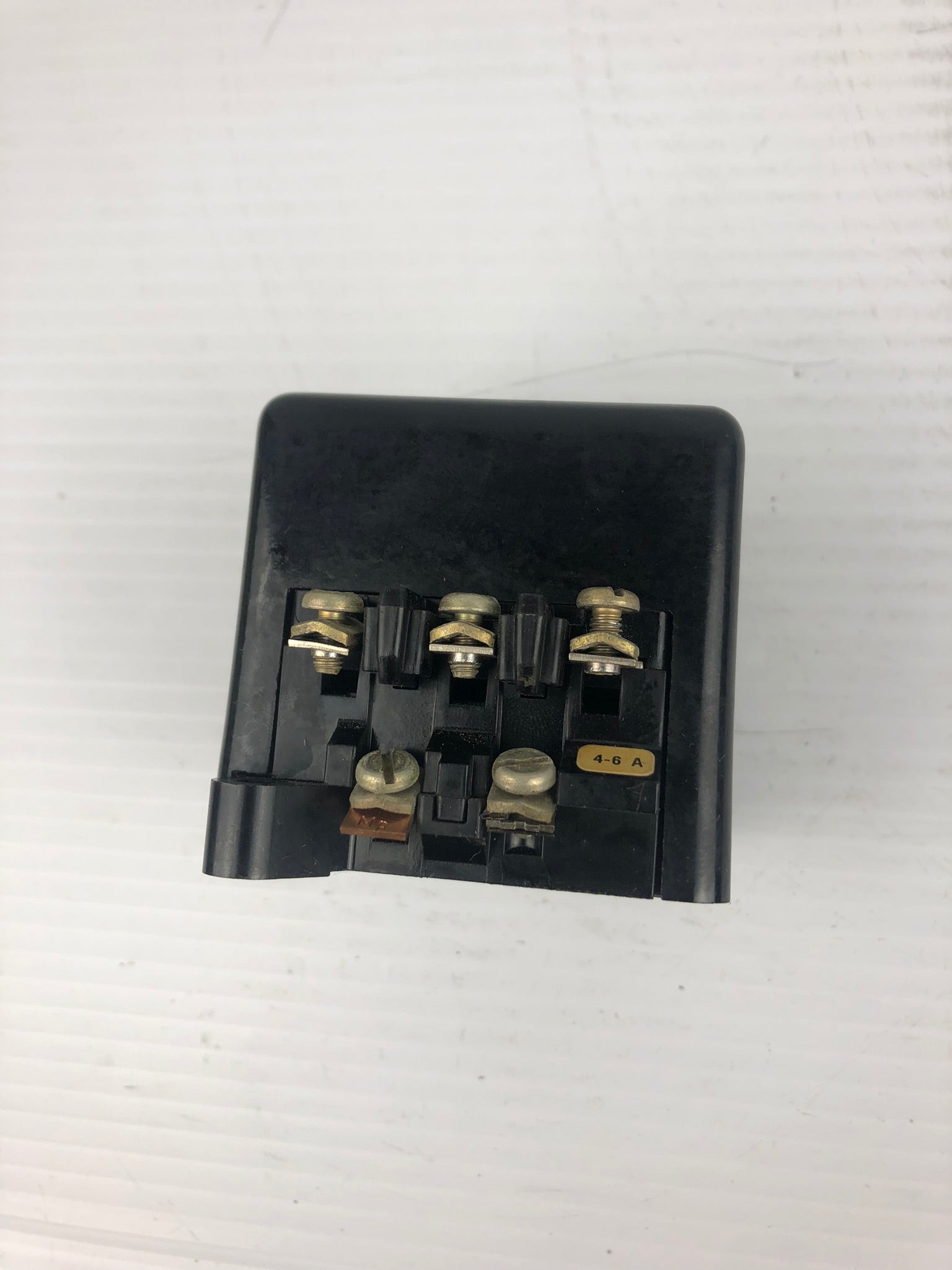 Siemens 3VA1 Motor Protection Switch 500 VAC 6A 4-6 A