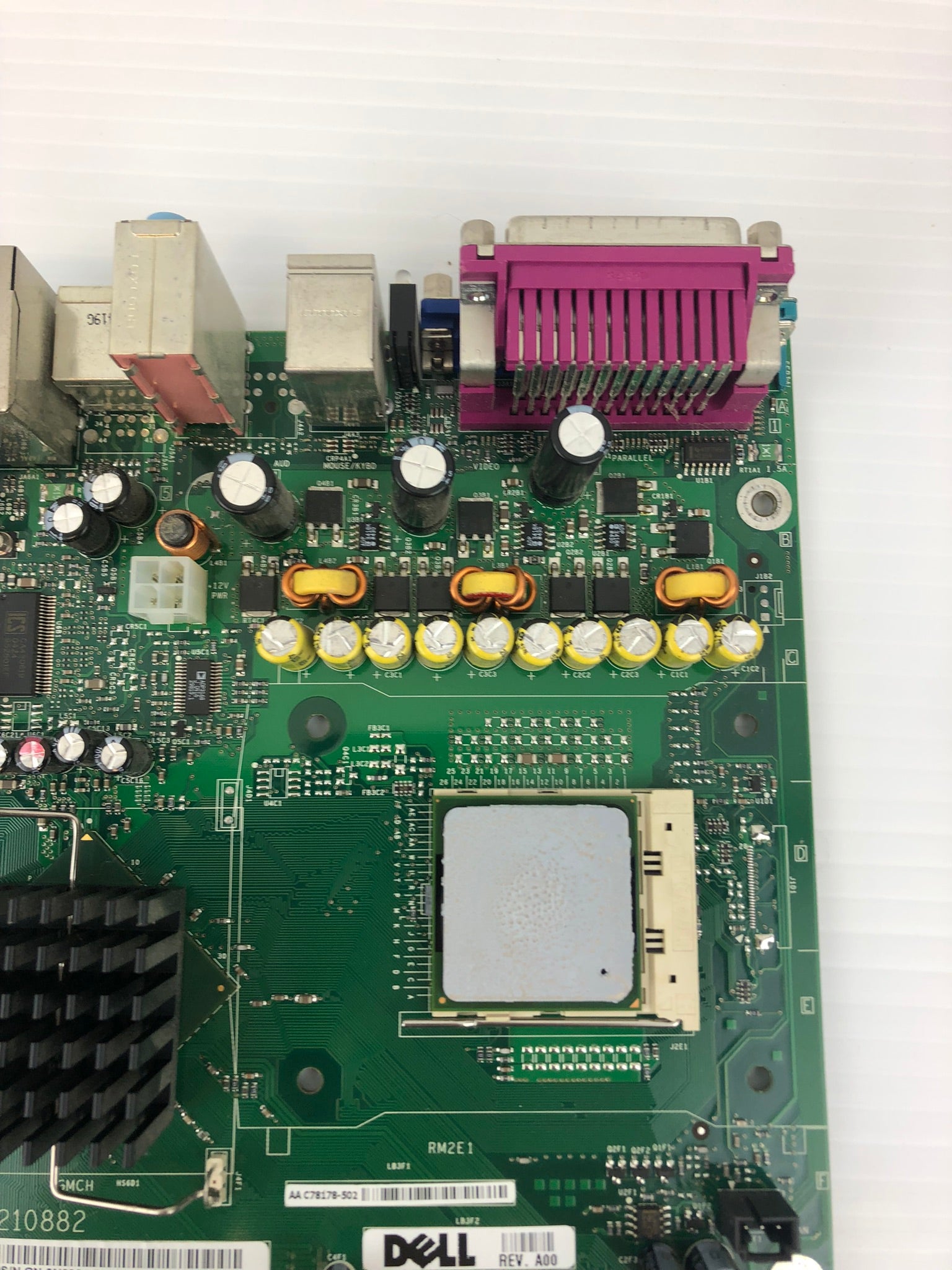 Dell Circuit Board CN-0N6381-70821-492-A0XV Motherboard Rev A00 AA C78178-502