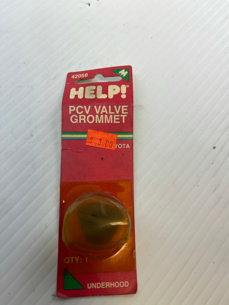 Help! Motormite PCV Valve Grommet Toyota 42058