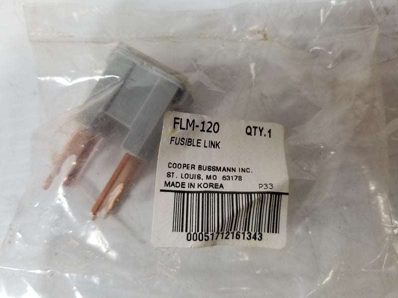 Cooper Bussmann FLM-120 Fusible Link 120A (Lot of 2)