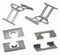 Carlson Disc Brake Hardware Kit Rear 13409