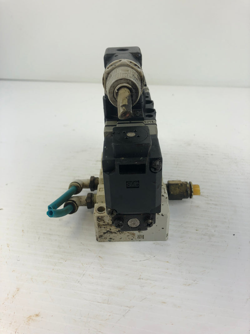 SMC VS7-6-FG-D-1NM Solenoid Valve AC100V