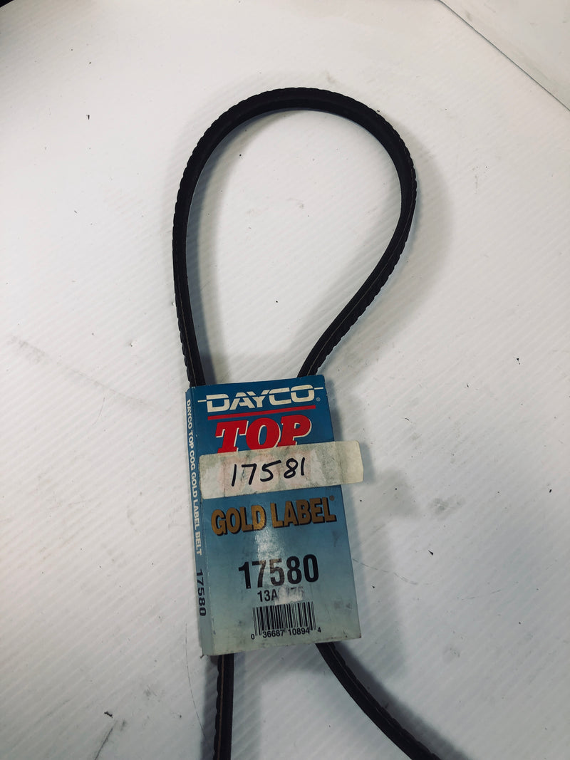 Dayco Top Cog Belt 17580 17581