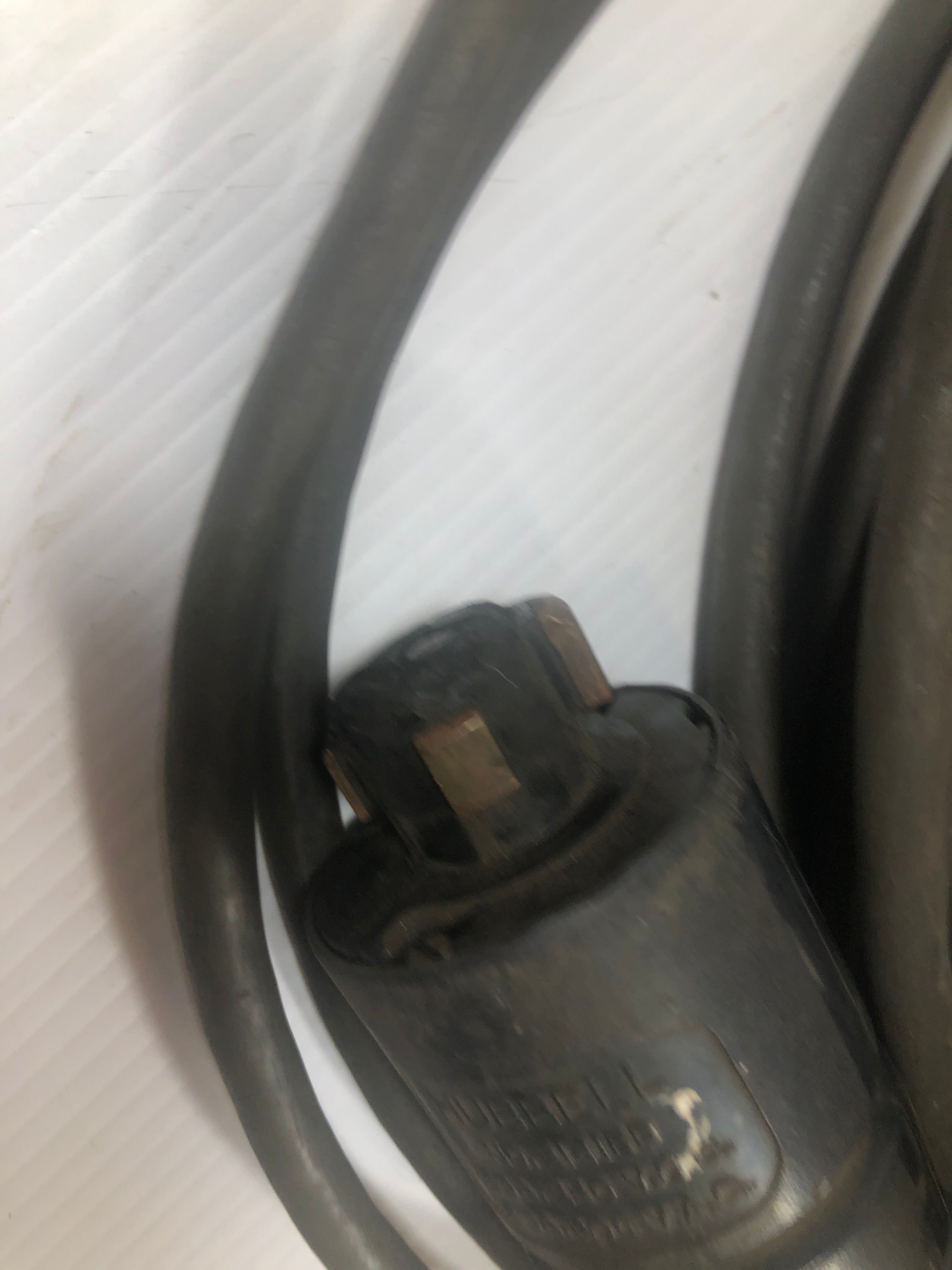 Allen-Bradley 350-BAV-B Reversing Drum Switch with Hubbell 21415B and Cable