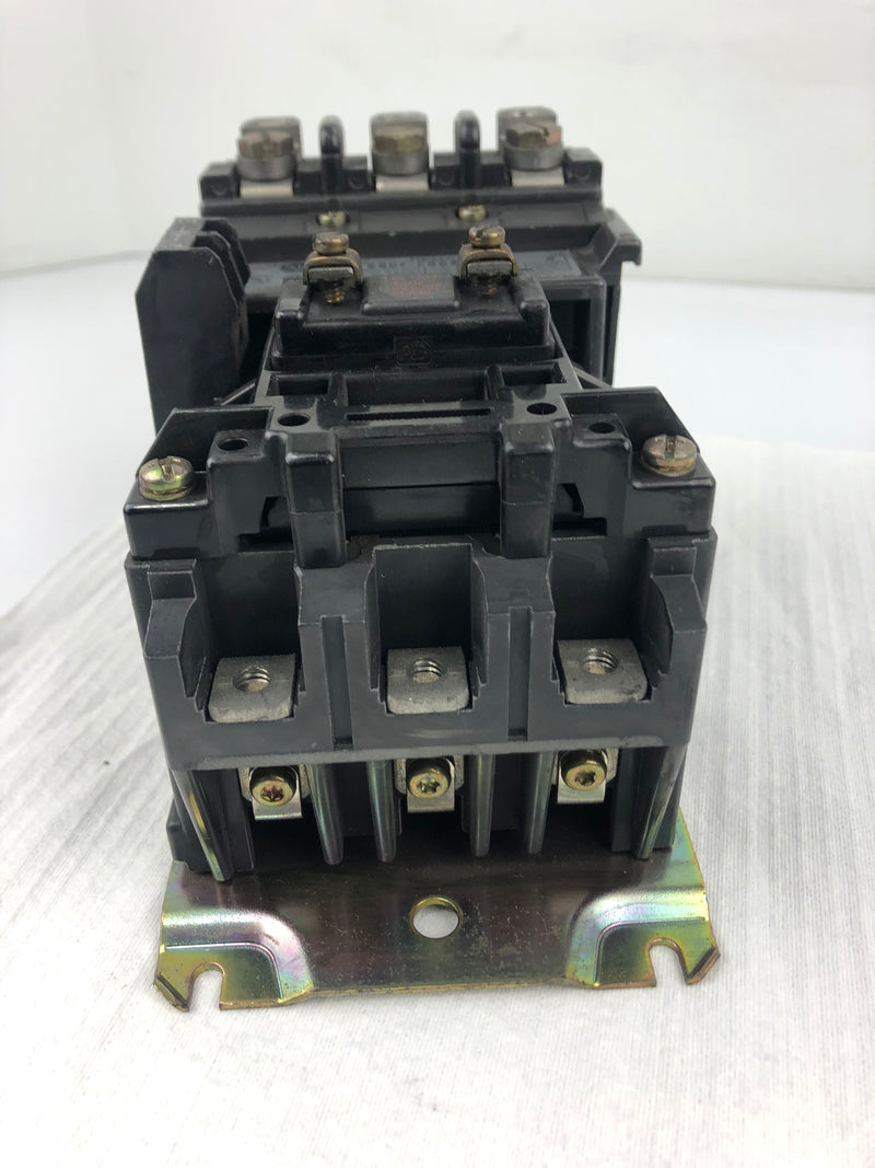 Allen Bradley 500F-C0D930 Contactor Nema Size 2 Series B