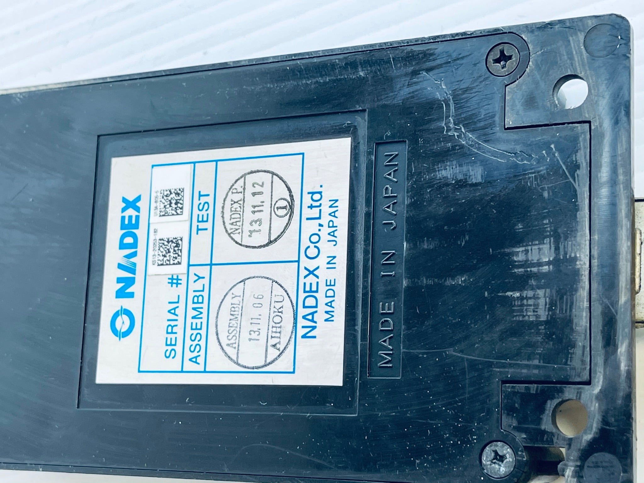 Nadesco RB40 104C13-402-0 Reset Box