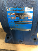 Cleveland Gear Speed Variator 4K4 1500 RPM 1.5 HP