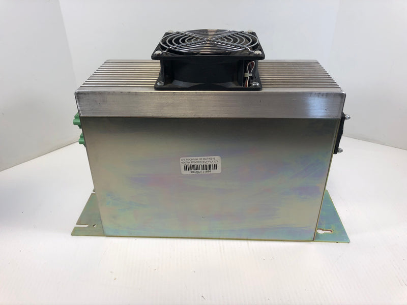 UV Technik IIE BLP 59-S 6000W Solid State AC Power Supply for UV Lamps
