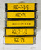 Buss Fuses AGC-7 1/2 5 Boxes (Lot of 22 Fuses)