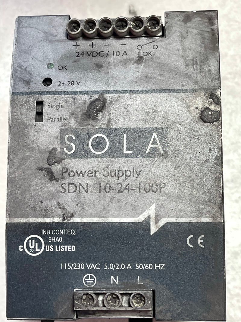 Emerson Sola SDN 10-24-100 Power Supply