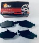 Parts Master Semi-Metallic Disc Brake Pads MD648 PD648