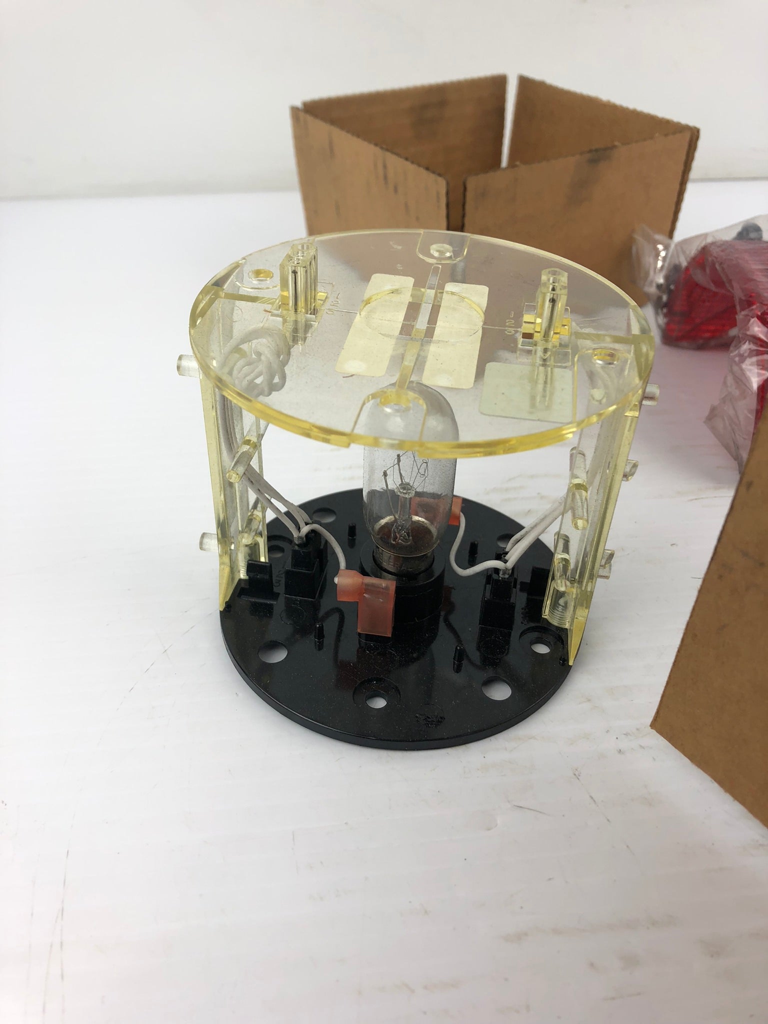 Federal Signal LSL-120R Lite Stak Base Red Plastic Series A4 120V