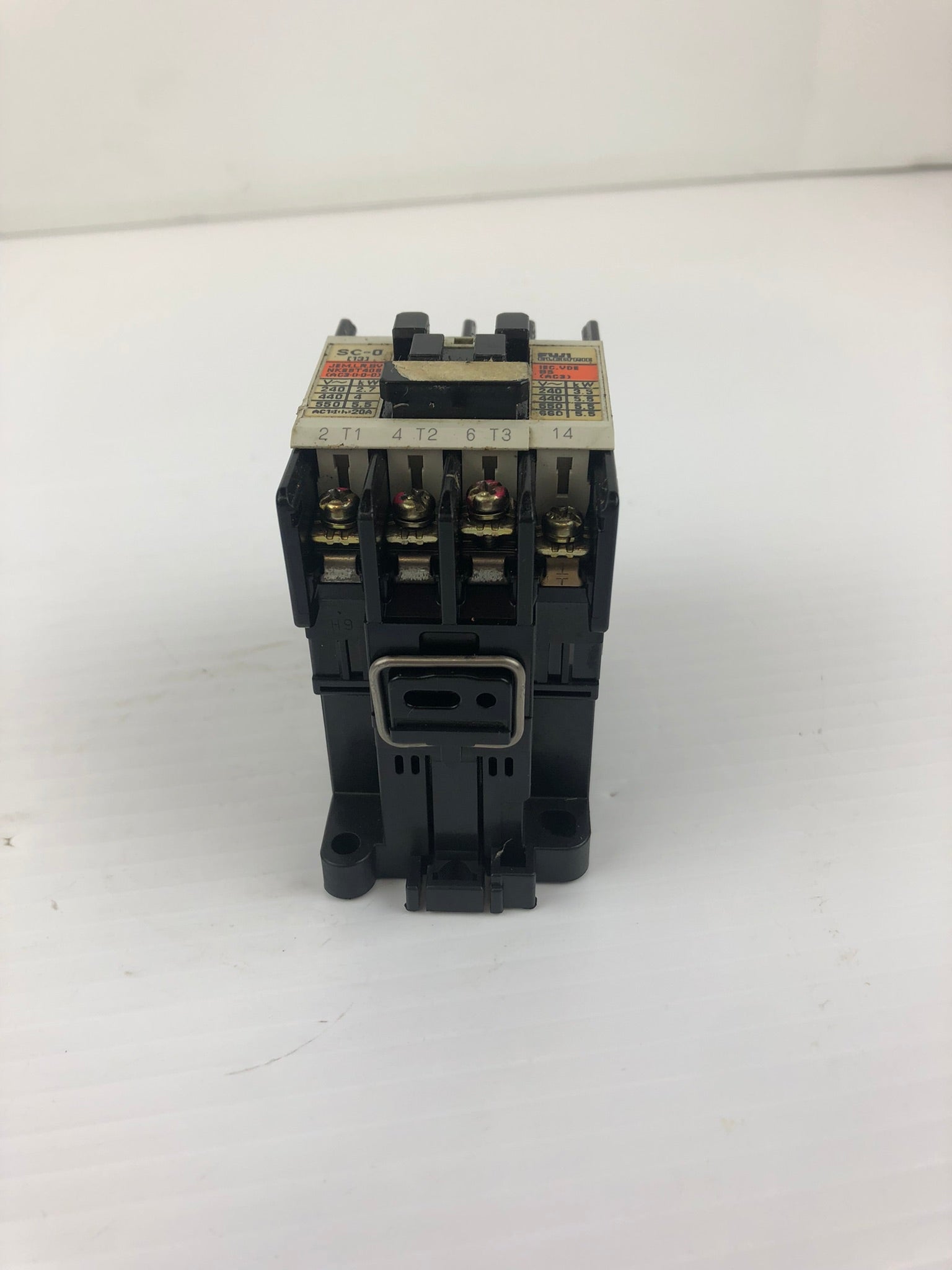 Fuji Electric SC-0 Contactor Coil 100V 50Hz 100V-110V 60Hz