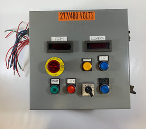 Electrical Box w/ Push Buttons and Newport Counters