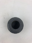 NIBCO 3/4" Pipe Fitting PVC-I SCH 80 Gray