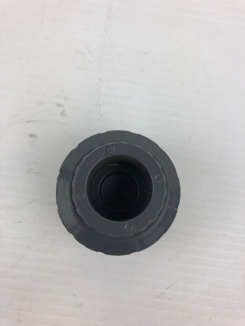 NIBCO 3/4" Pipe Fitting PVC-I SCH 80 Gray