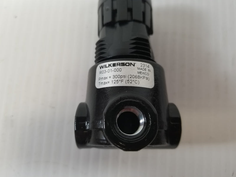 Wilkerson R03-01-000 Pneumatic Pressure Regulator