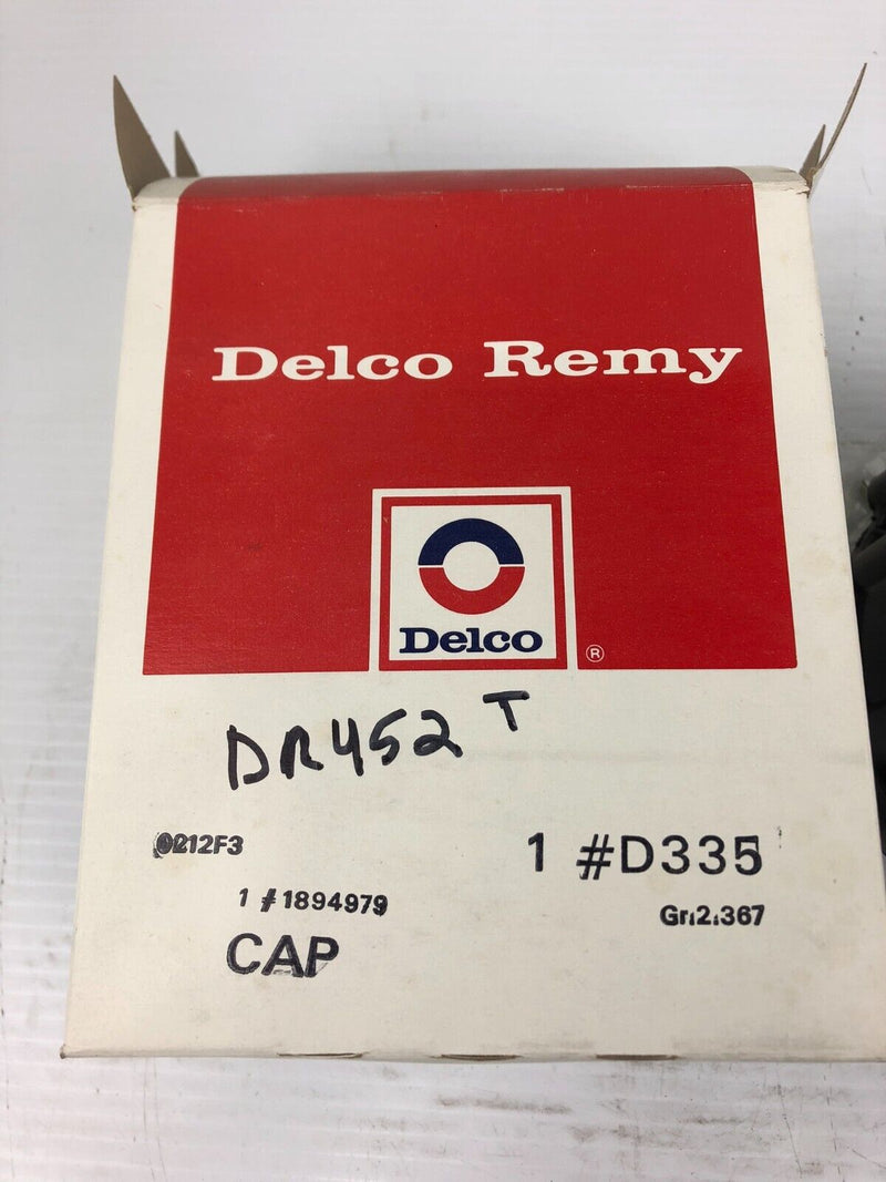 Delco Remy DR452T Distributor Cap