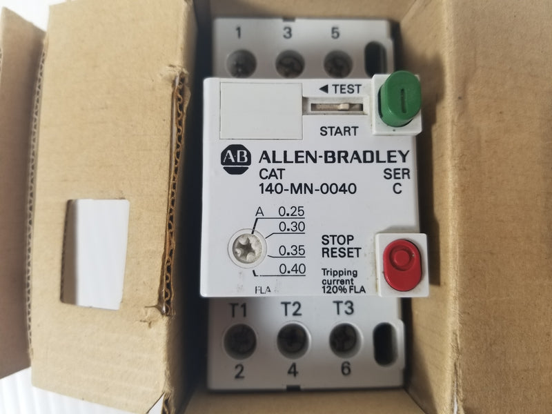 Allen-Bradley 140-MN-0040 Manual Motor Starter