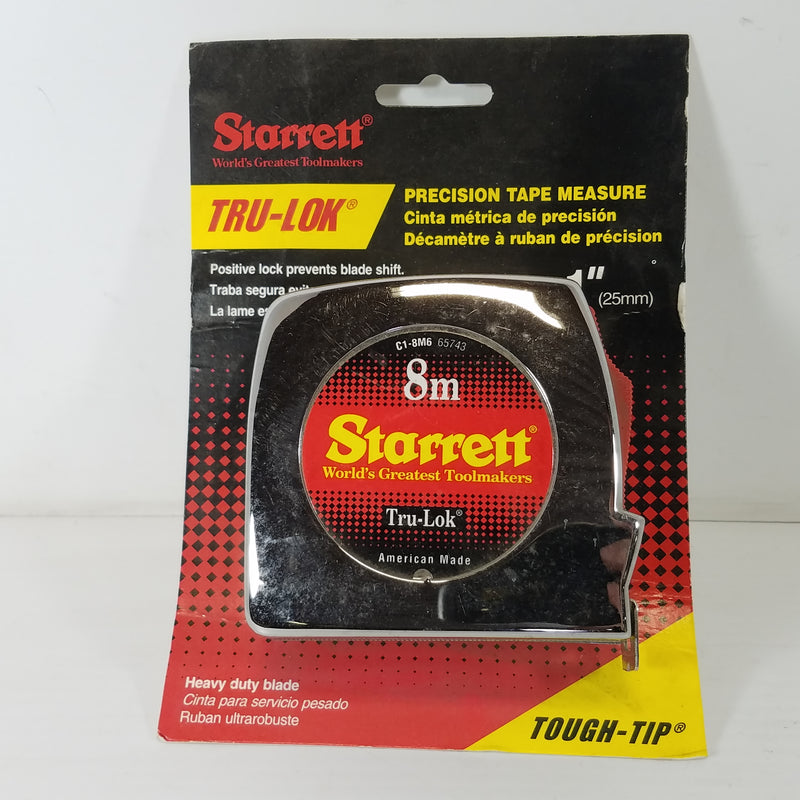  Starrett Tape Measure