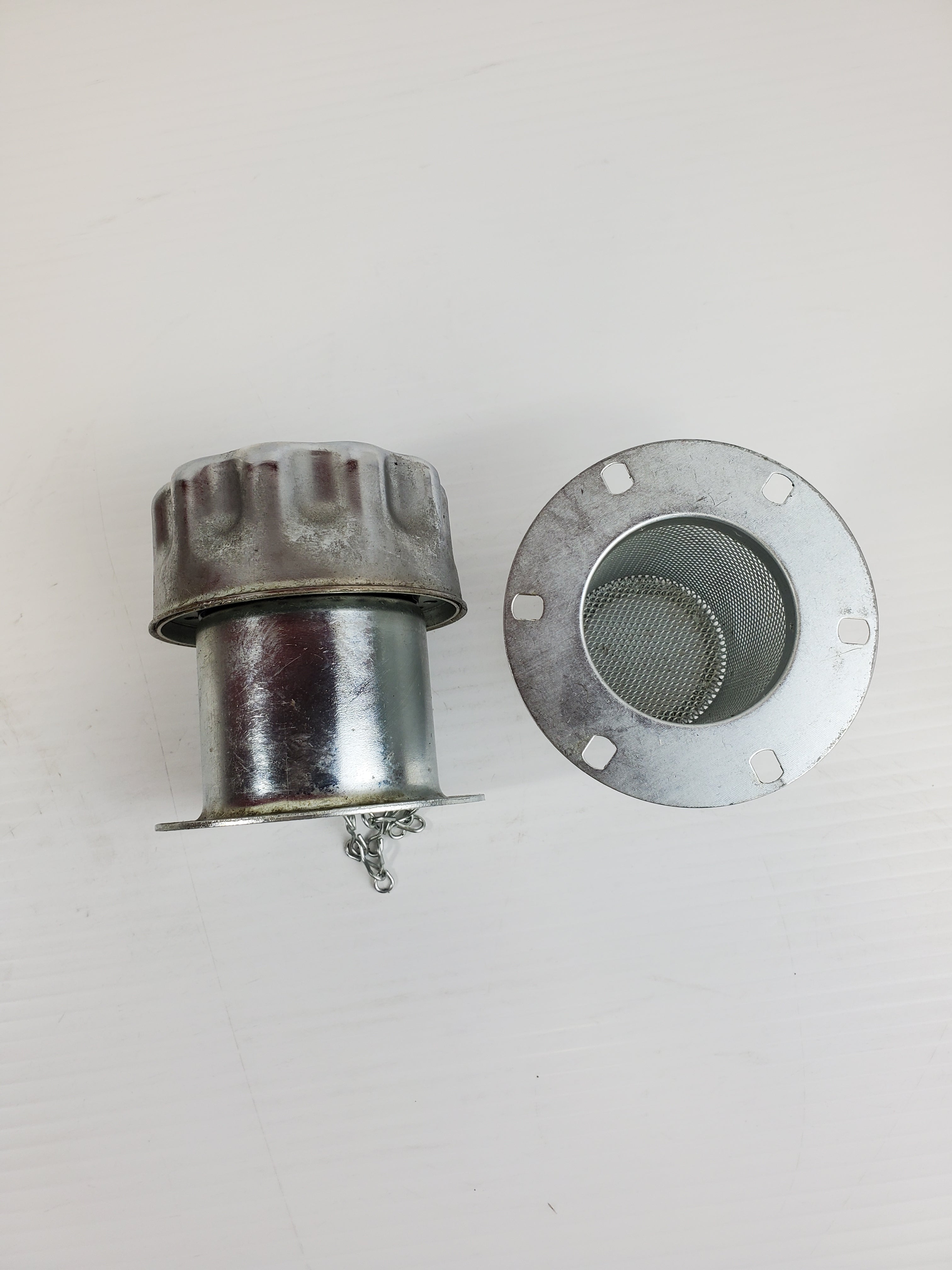 Rexroth Oil Tank Cap Assembly Breather Filler Strainer Filter