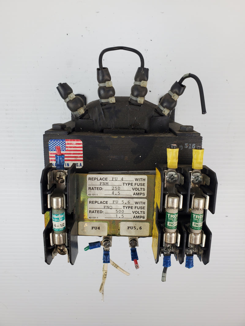 64-175-14 Control Circuit Transformer 230/460V 50/60HZ Secondary 115