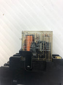 OMRON G2R-2-SND Relay 24 VCD with Base 0658YC