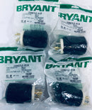 Bryant Locking Plug Nylon 70820NP (Lot of 4)