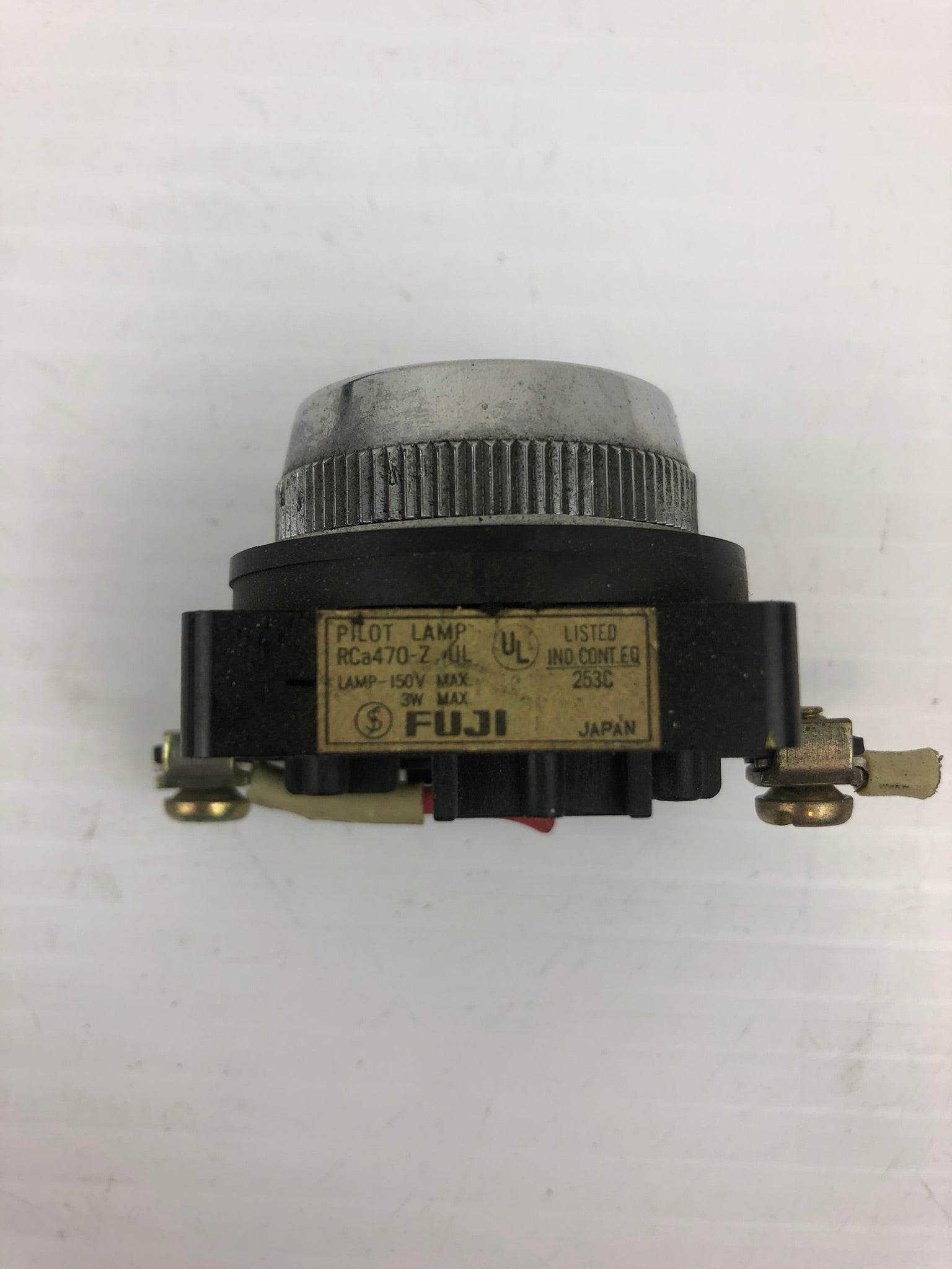 Fuji Rca470-Z Pilot Lamp 150 V 3W - No Cover, No Light (Lot of 8)