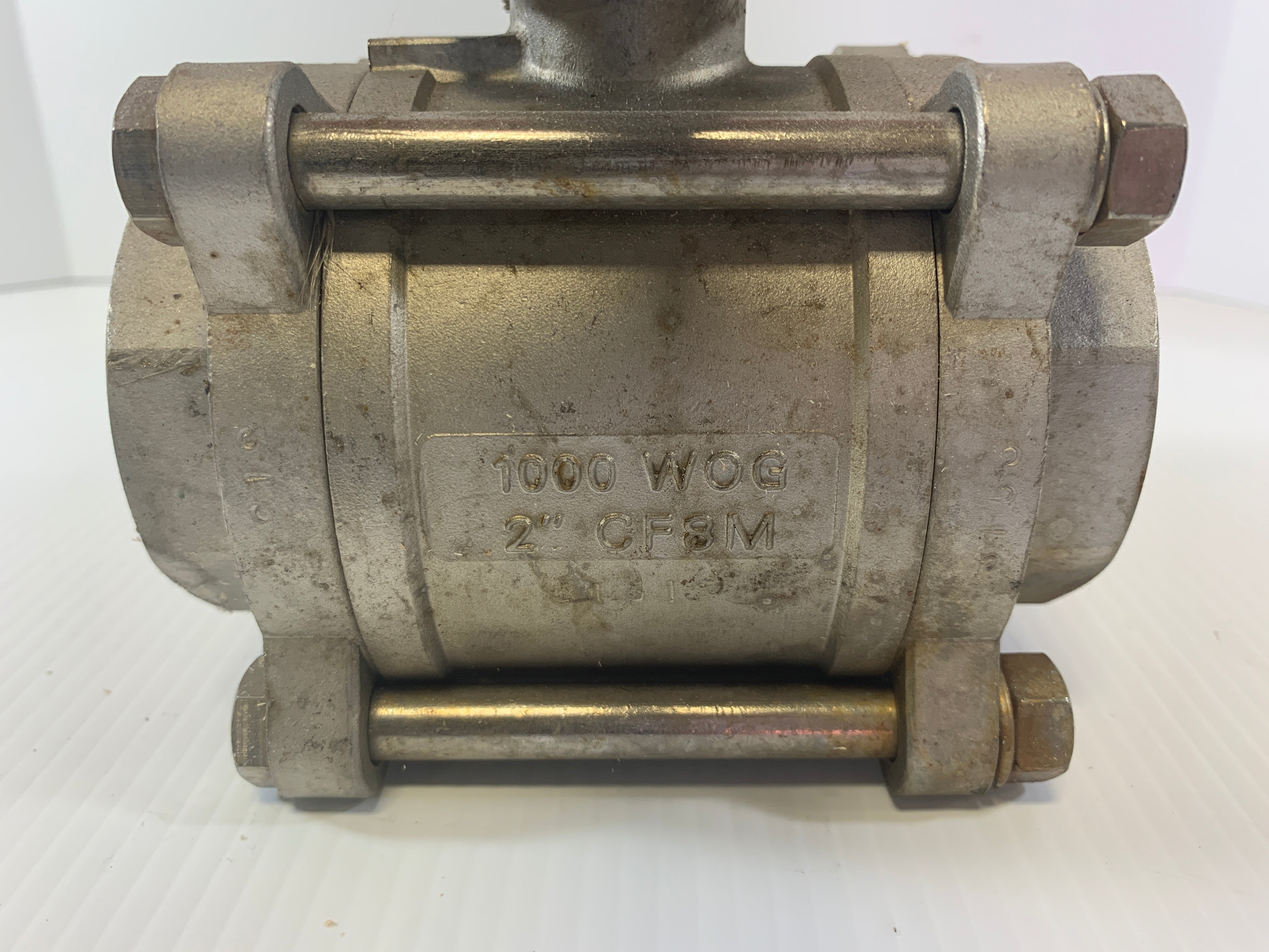 Marwin Controls 1000WOG 2" CF8M 3-Way Valve