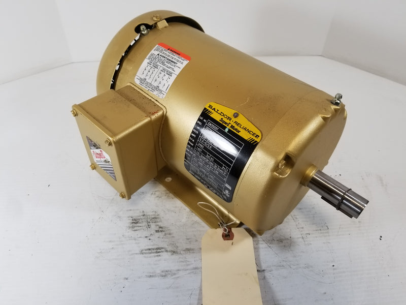 Baldor EM3555T 2HP 3 Phase Super E Electric Motor