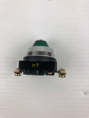 Fuji RCa470-ZKUL 150 V 3W Green Pilot Lamp Command Switch