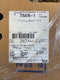 Box of 3 Rolls Tyco Quick Connect Tab 770476-1 .156 Post Connector Strip
