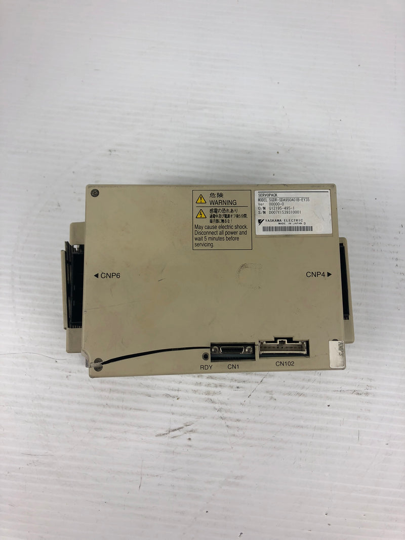 Yaskawa SGDR-SDA950A01B-EY35 Servopack Drive - Casing Damaged