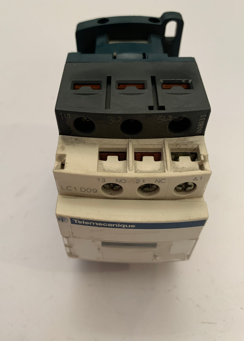 Telemecanique LC1D09 Electrical Contactor