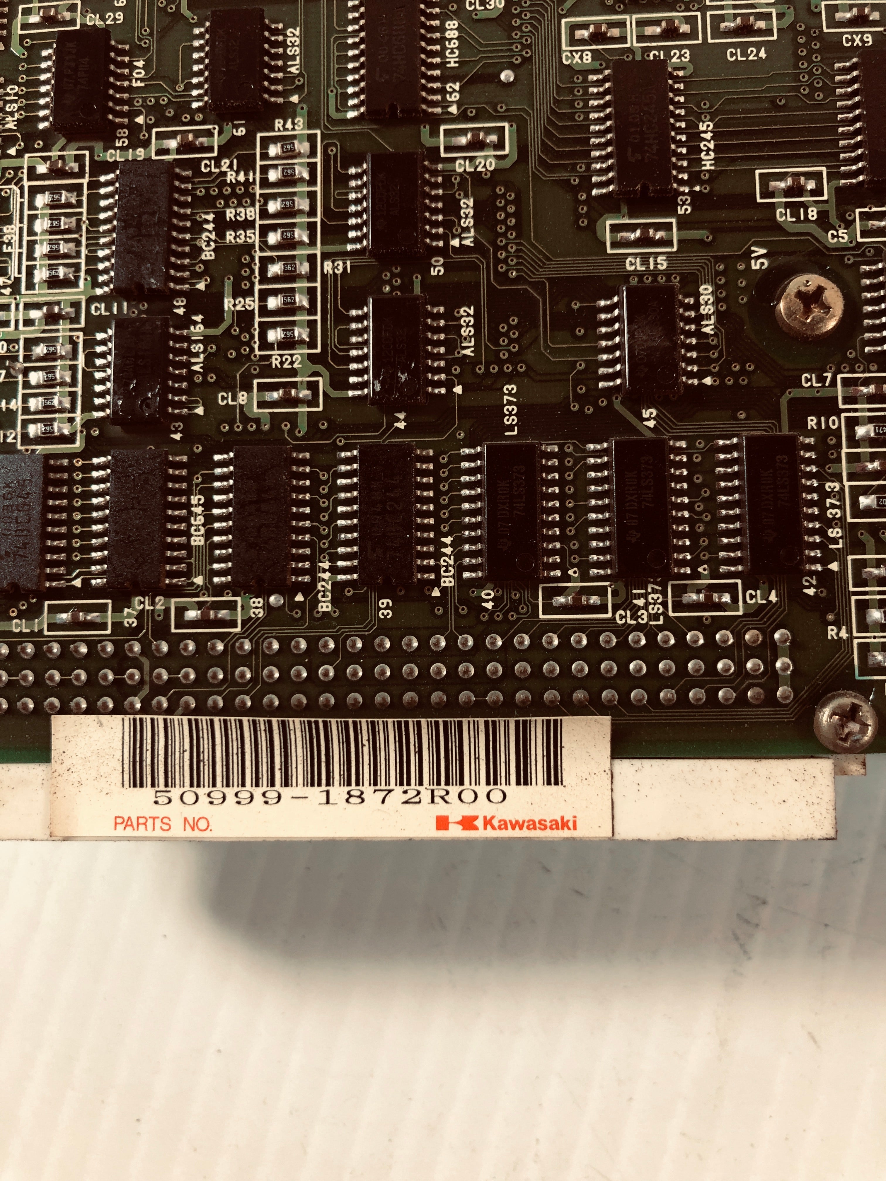 Toyoda PC3JB Programmable Controller Kawasaki 50999-1872R00