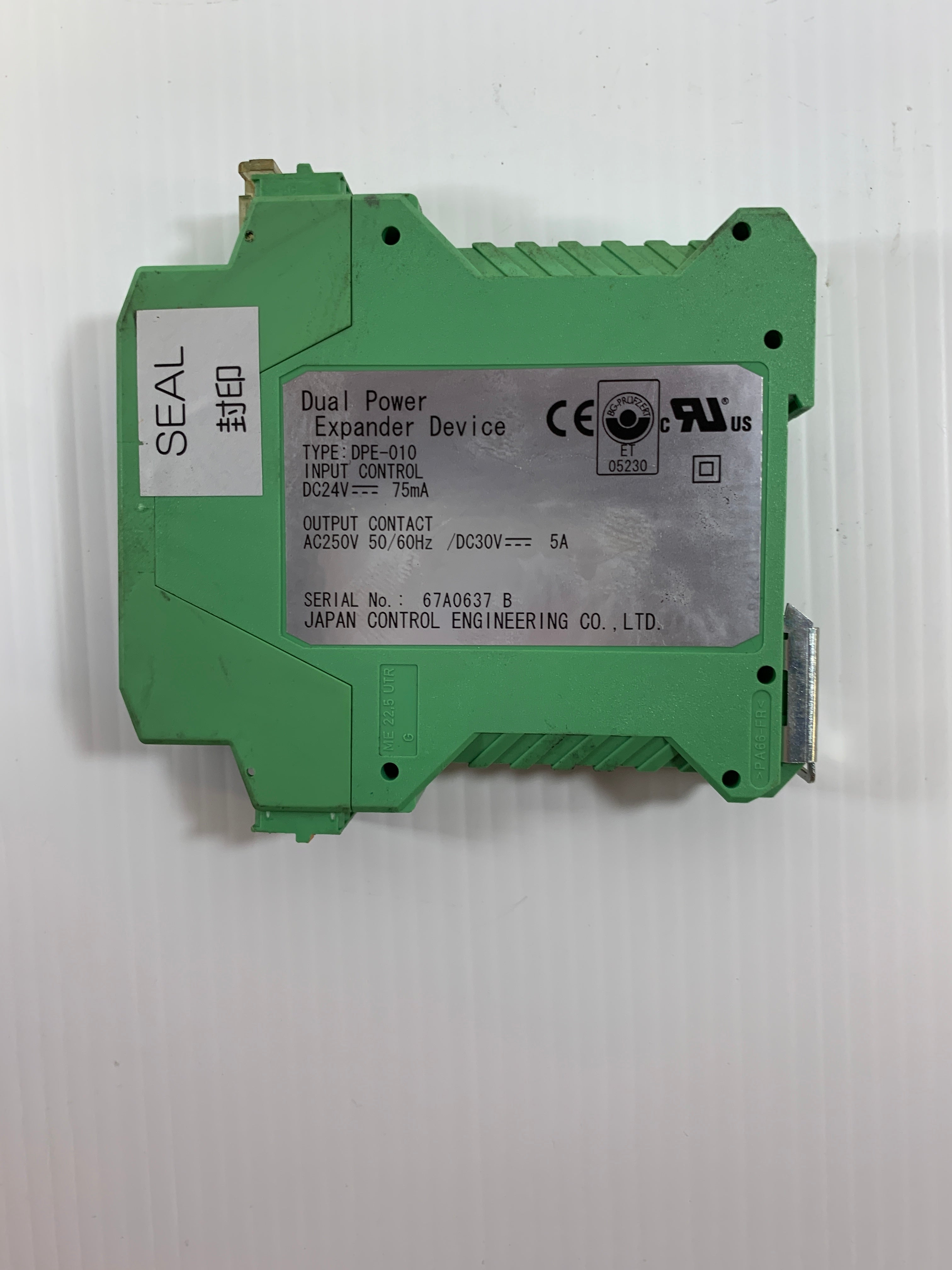 Japan Control Engineering DPE-010 Dual Power Expander Device