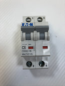 Eaton WMZS2C05 Miniature Circuit Breaker 2 Pole